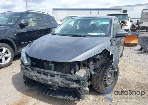 2017 Nissan Sentra Sv from USA, damaged, VIN 3N1AB7AP9HL685023